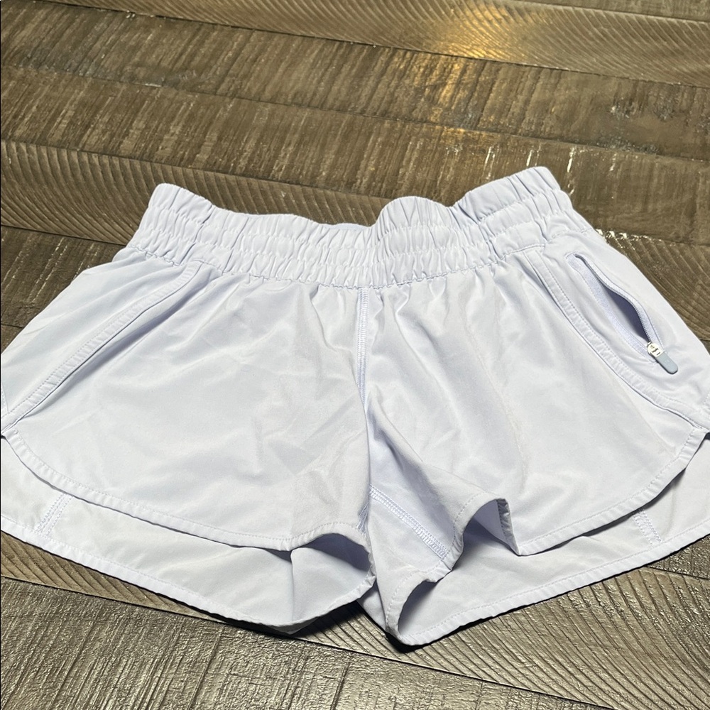 lululemon athletica Light Lavender Athletic Shorts